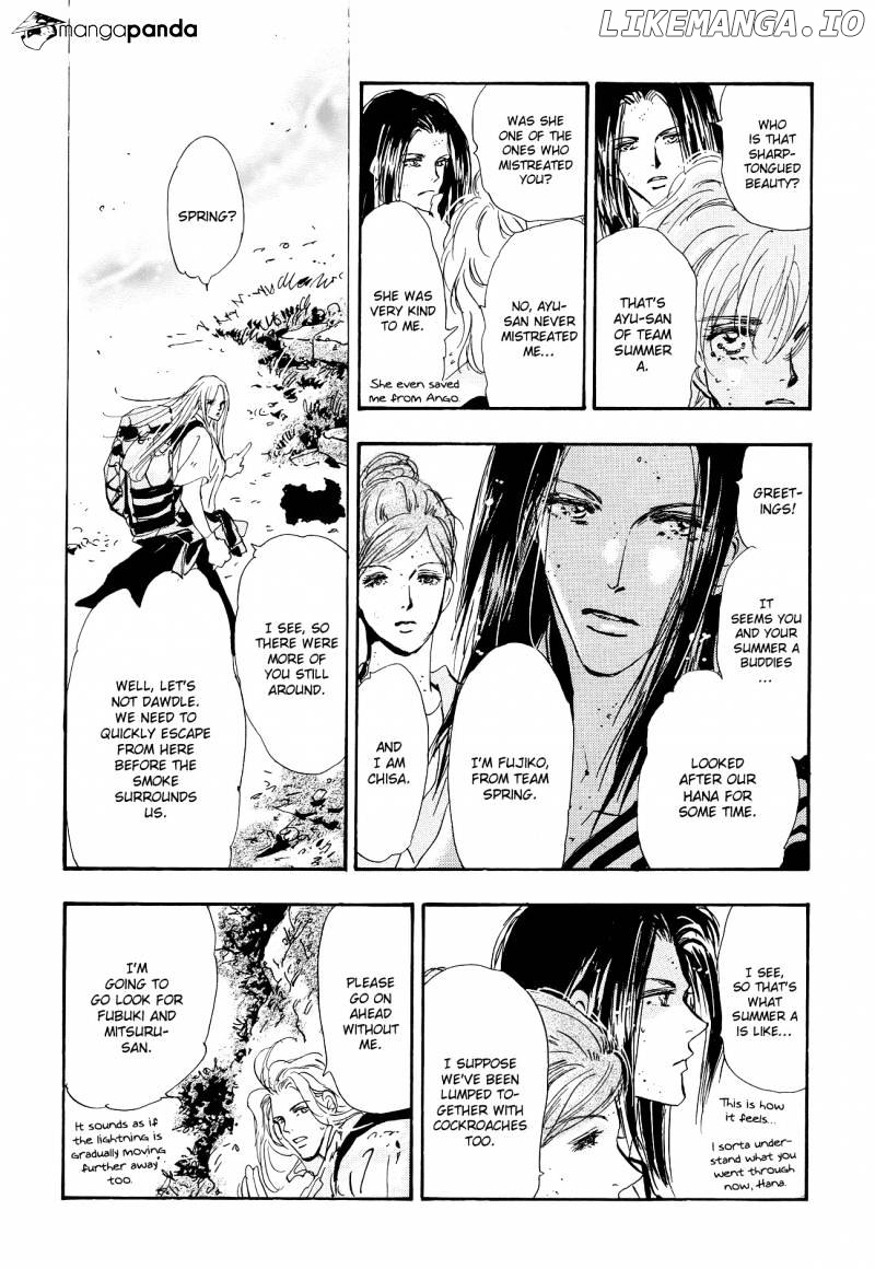 7 Seeds chapter 119 - page 10