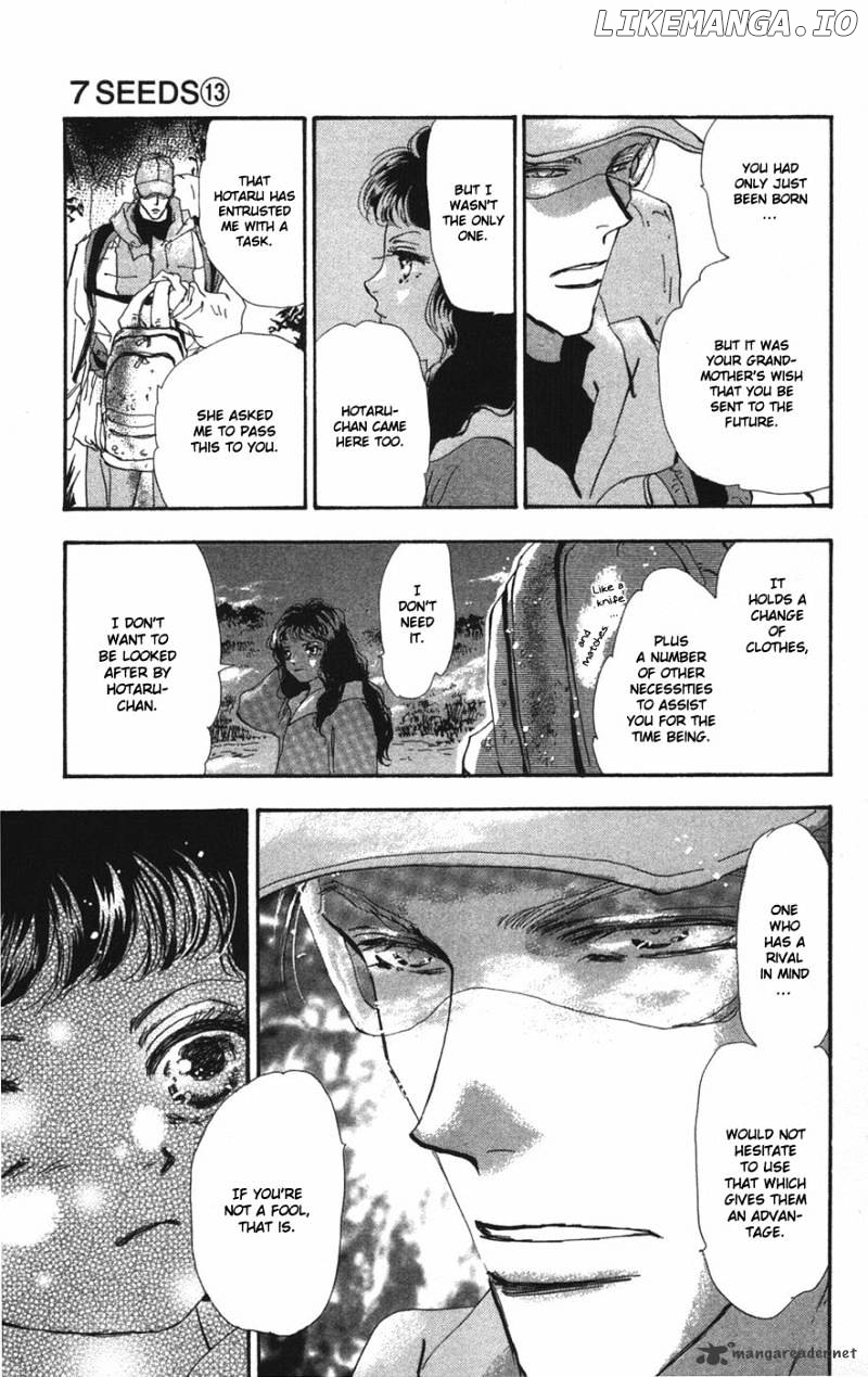 7 Seeds chapter 67 - page 13