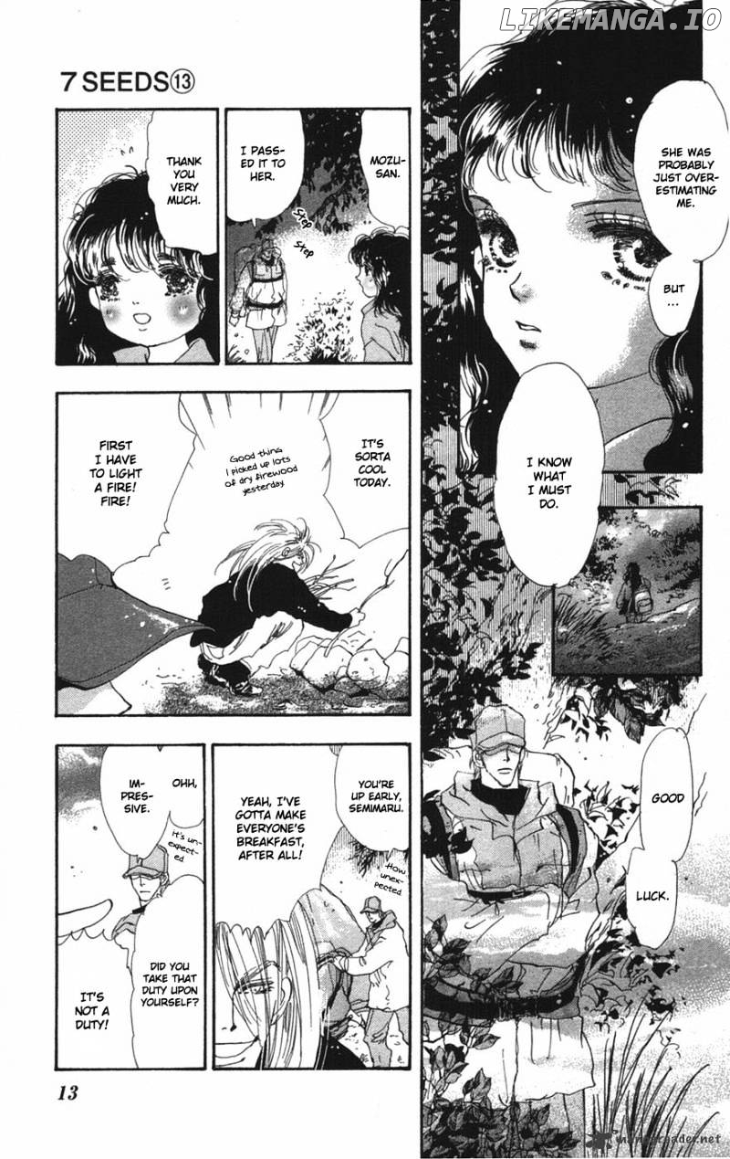 7 Seeds chapter 67 - page 15