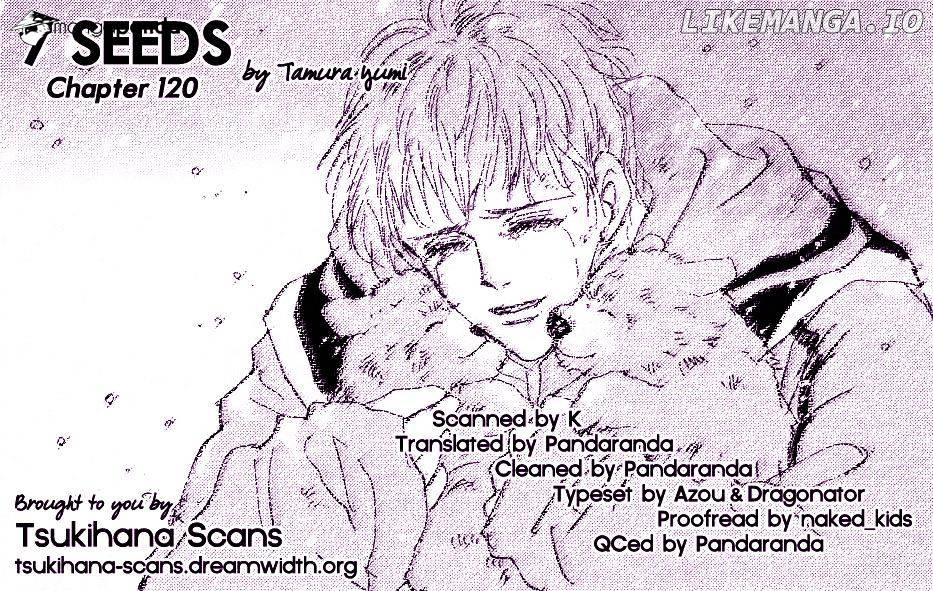 7 Seeds chapter 120 - page 1