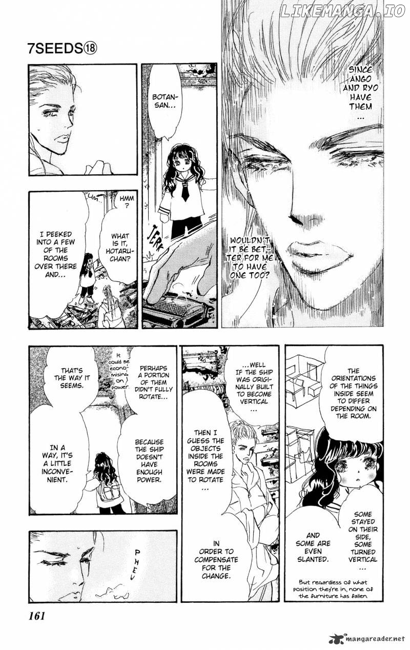 7 Seeds chapter 96 - page 11