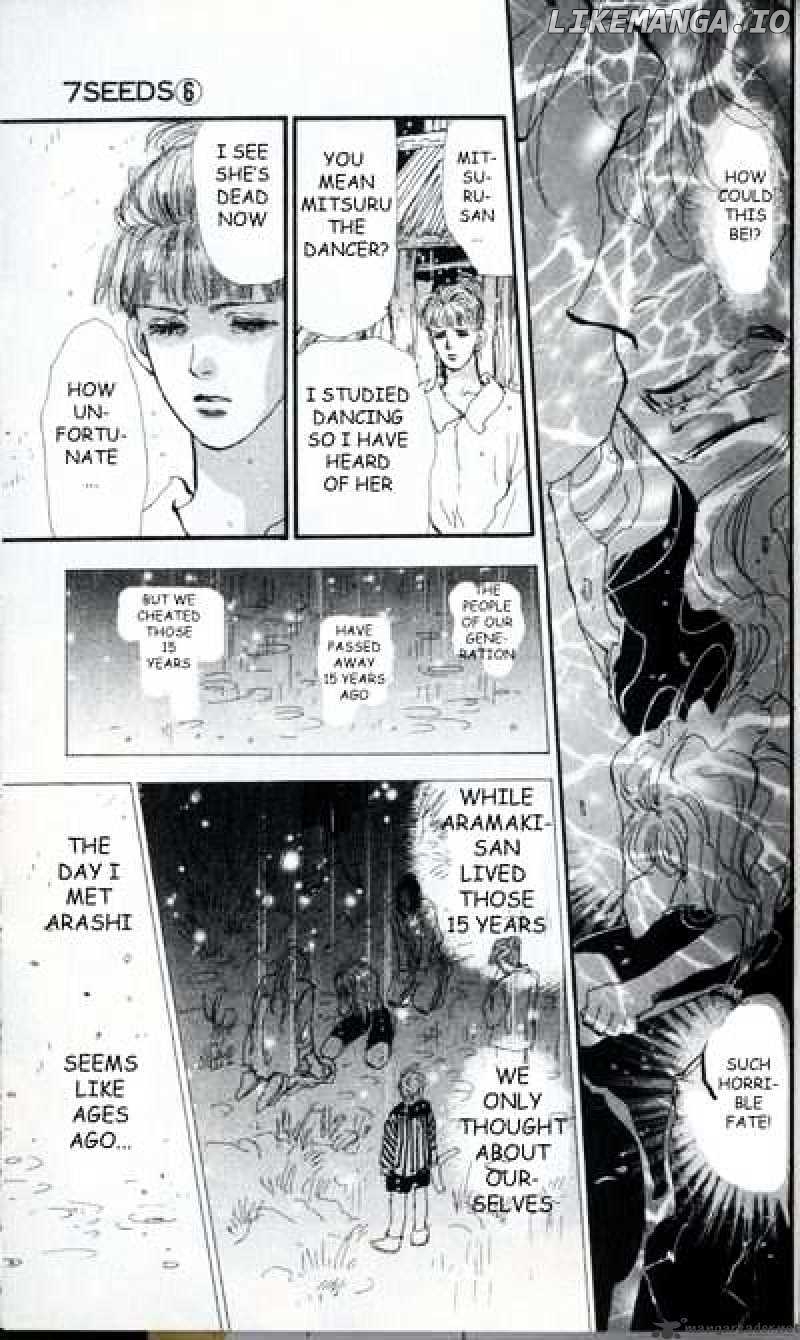 7 Seeds chapter 27 - page 15