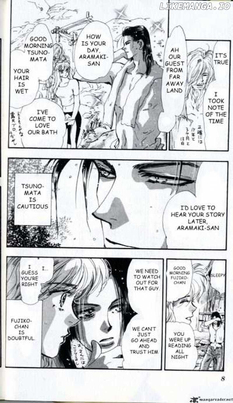 7 Seeds chapter 27 - page 4