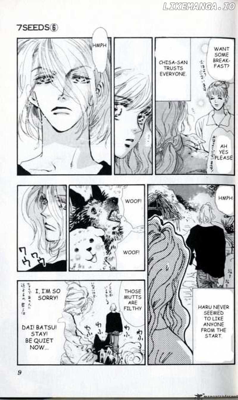 7 Seeds chapter 27 - page 5