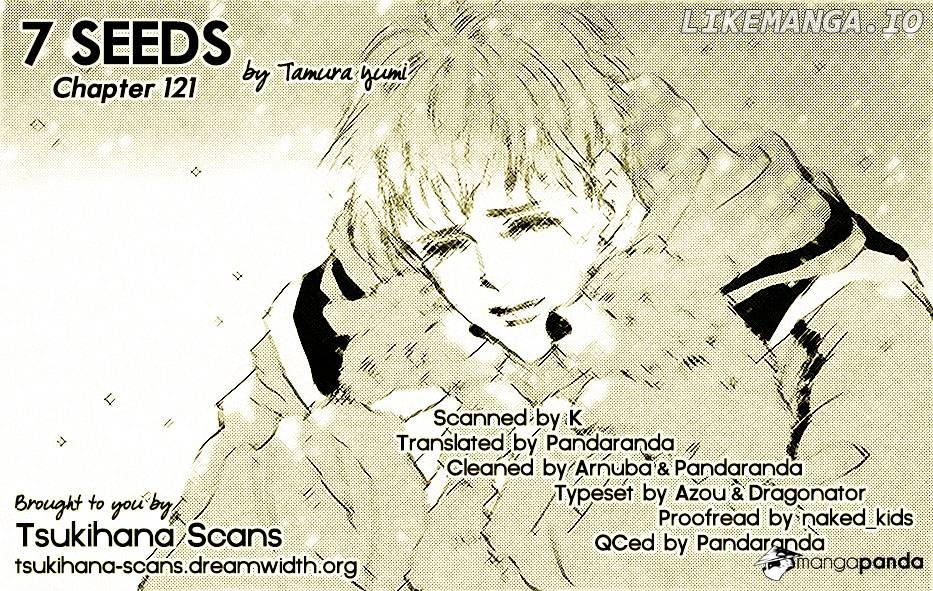 7 Seeds chapter 121 - page 1