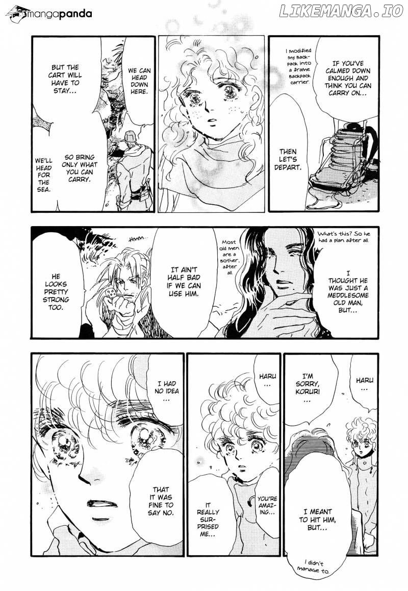 7 Seeds chapter 121 - page 34