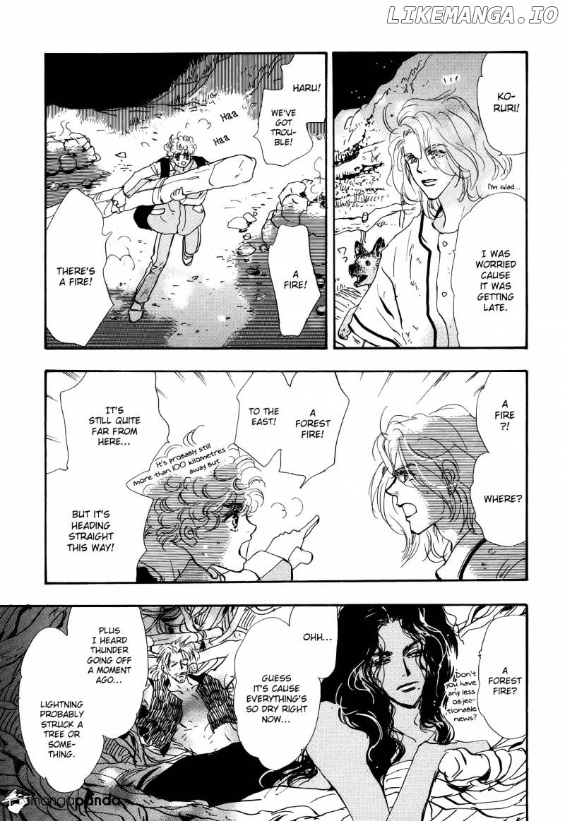 7 Seeds chapter 121 - page 4
