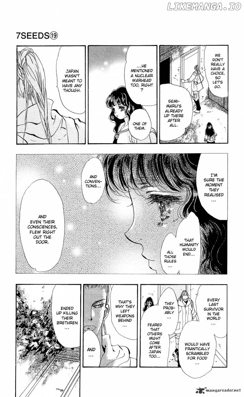 7 Seeds chapter 97 - page 17