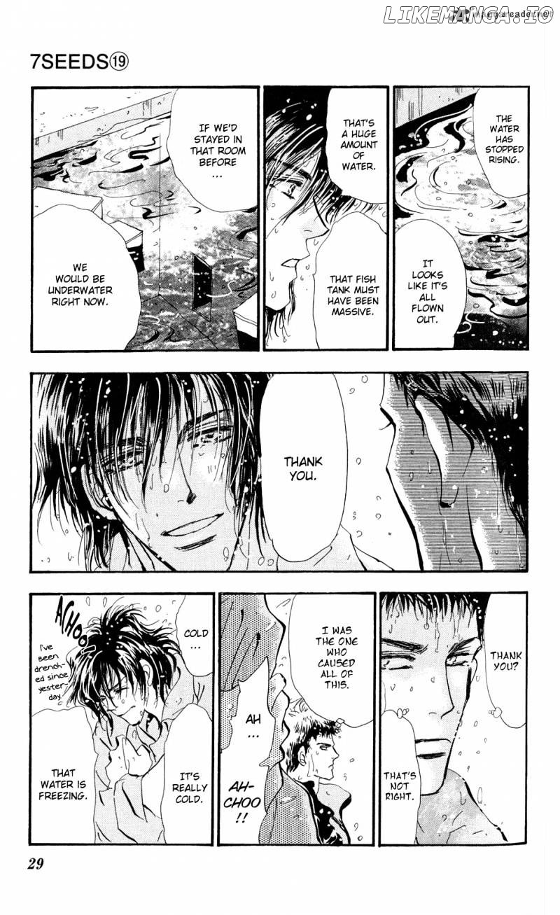 7 Seeds chapter 97 - page 29