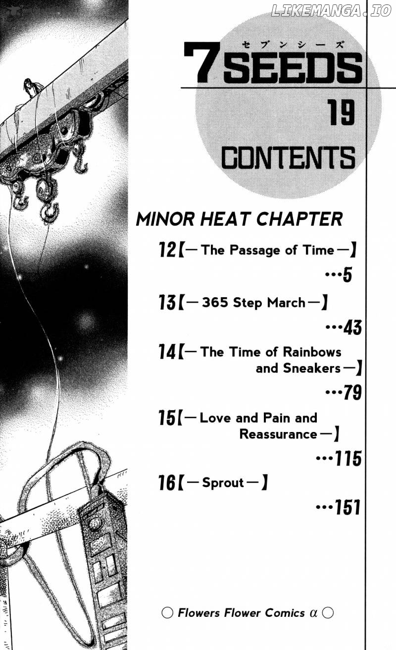 7 Seeds chapter 97 - page 5