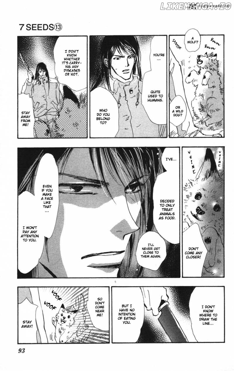 7 Seeds chapter 69 - page 19