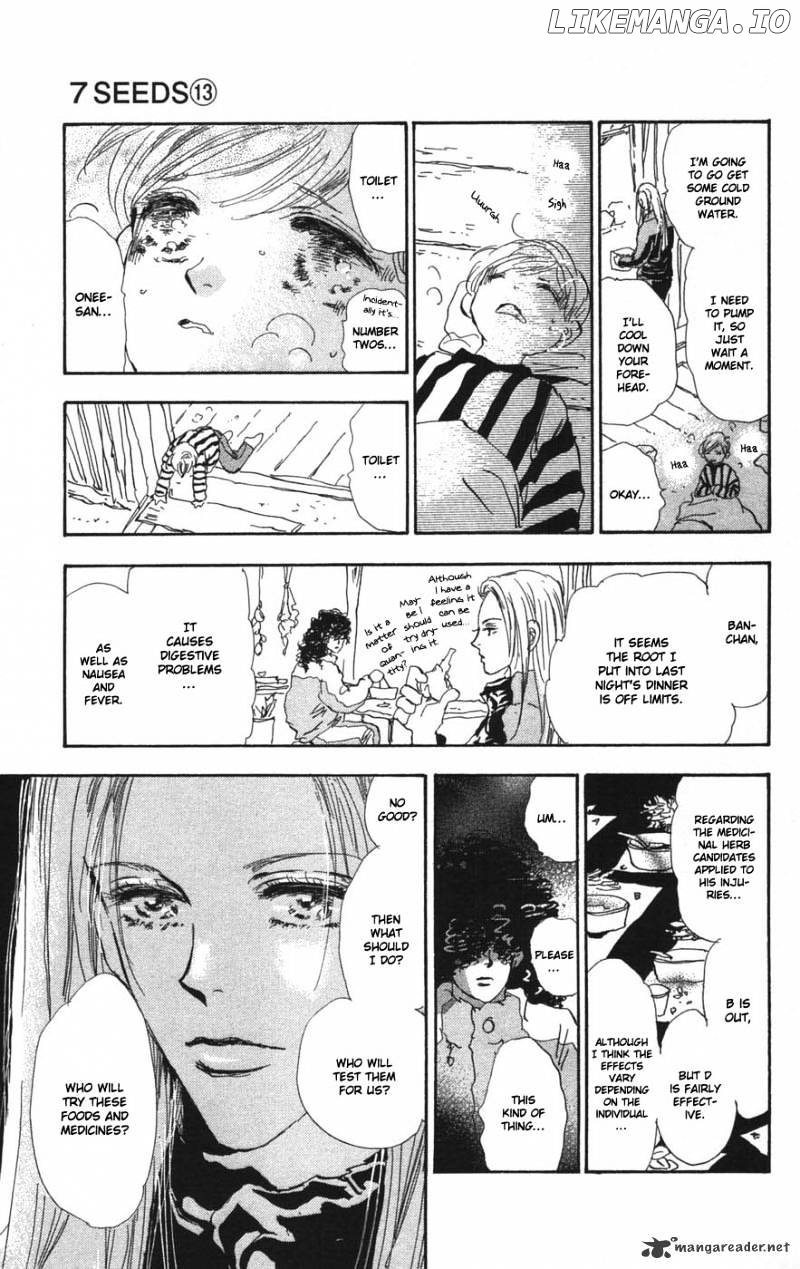 7 Seeds chapter 69 - page 21