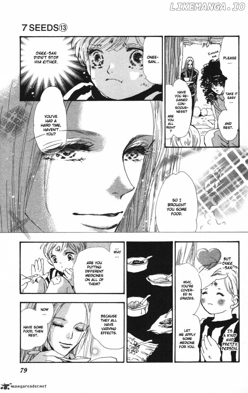 7 Seeds chapter 69 - page 5