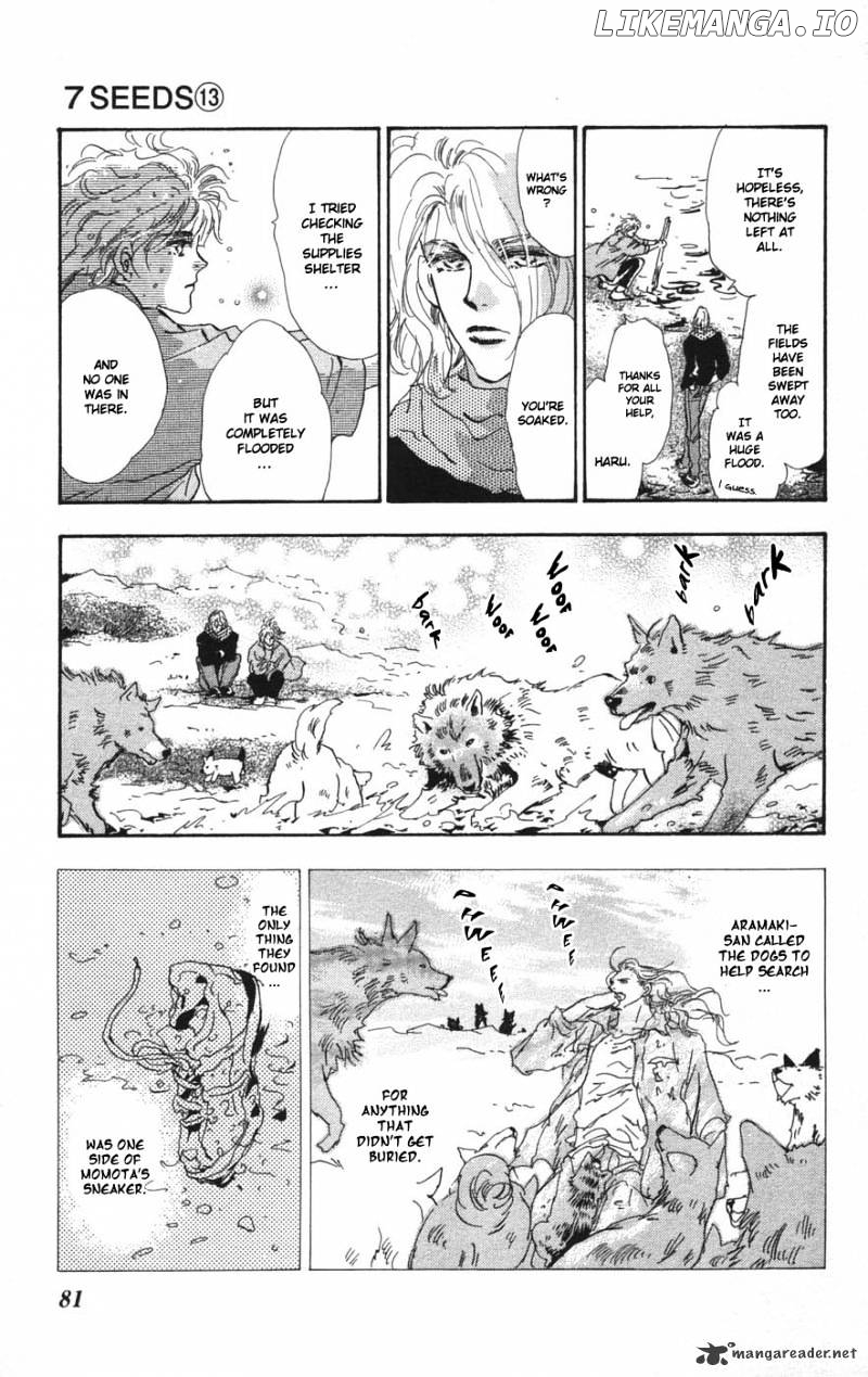 7 Seeds chapter 69 - page 7