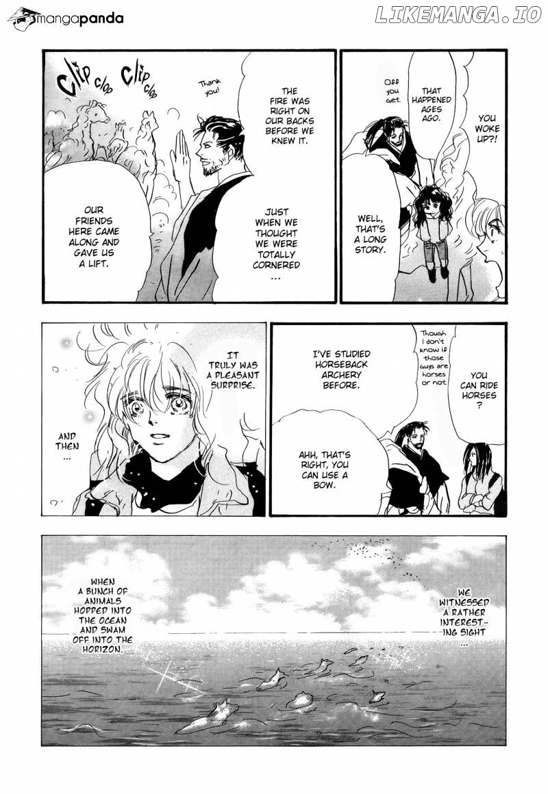 7 Seeds chapter 122 - page 32