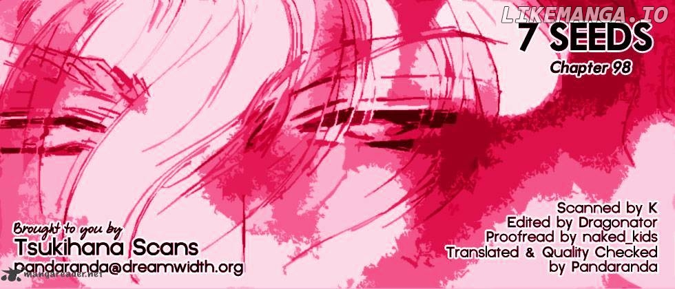 7 Seeds chapter 98 - page 1