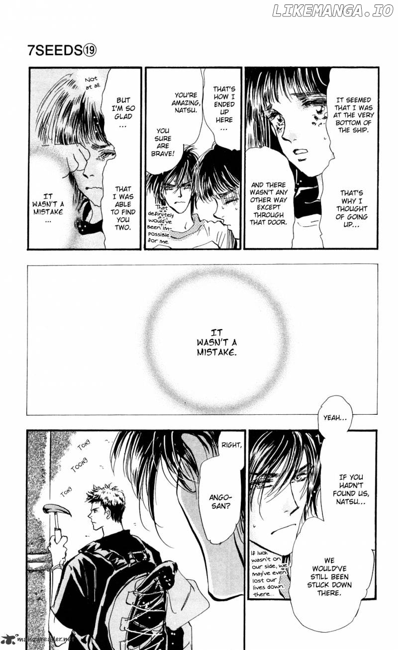 7 Seeds chapter 98 - page 30