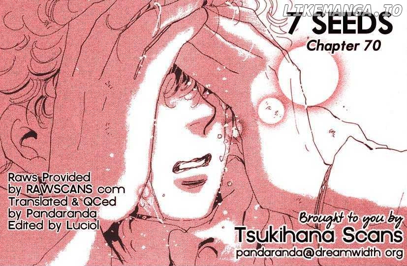 7 Seeds chapter 70 - page 1