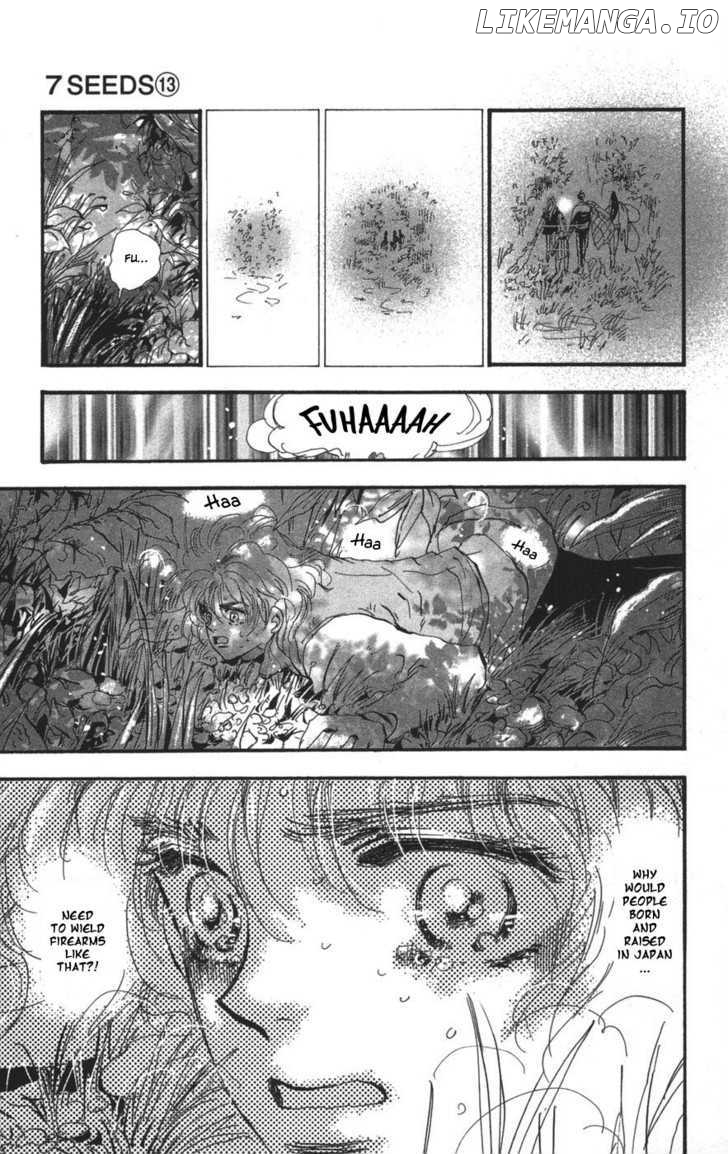 7 Seeds chapter 70 - page 13