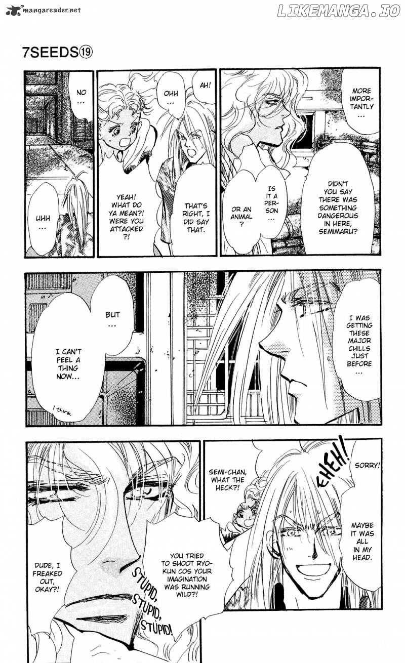 7 Seeds chapter 99 - page 16