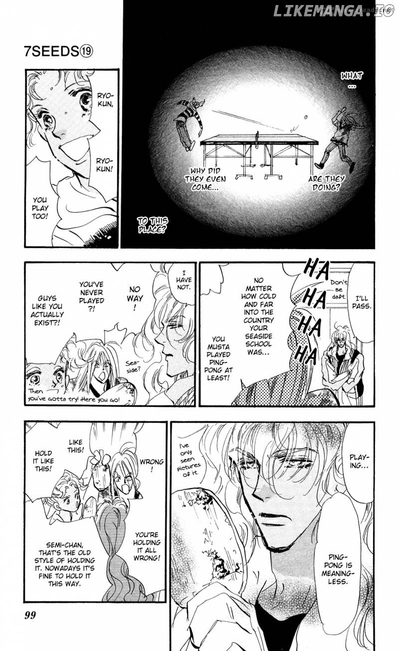7 Seeds chapter 99 - page 22