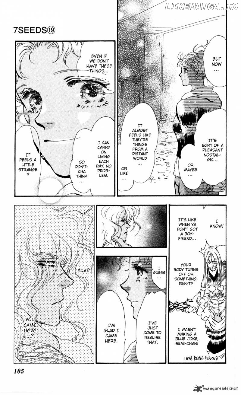 7 Seeds chapter 99 - page 28