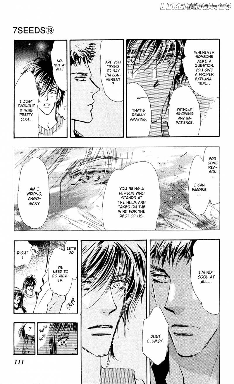 7 Seeds chapter 99 - page 34