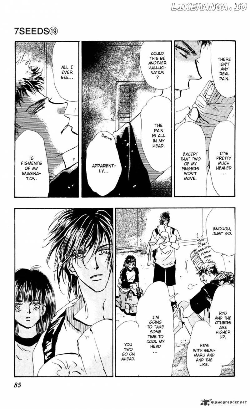 7 Seeds chapter 99 - page 8