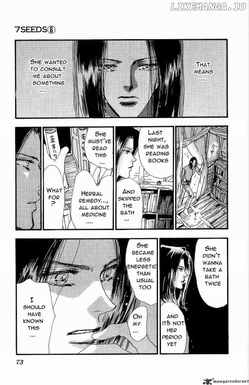 7 Seeds chapter 30 - page 21