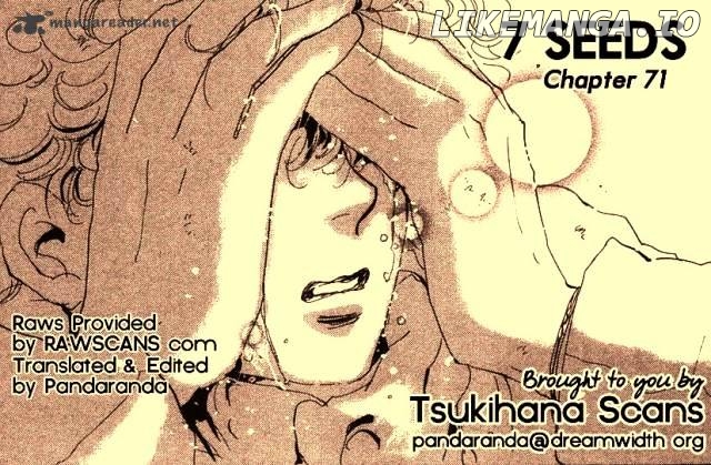 7 Seeds chapter 71 - page 1