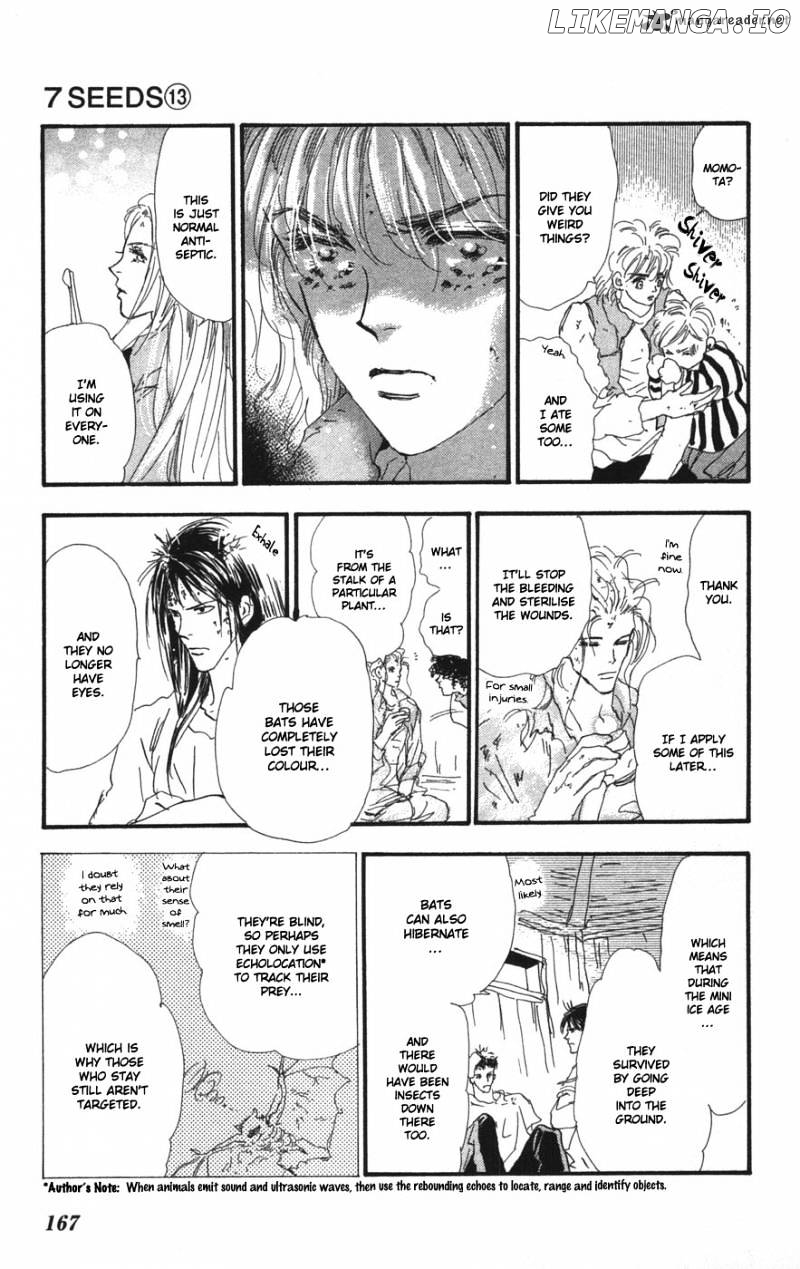 7 Seeds chapter 71 - page 16