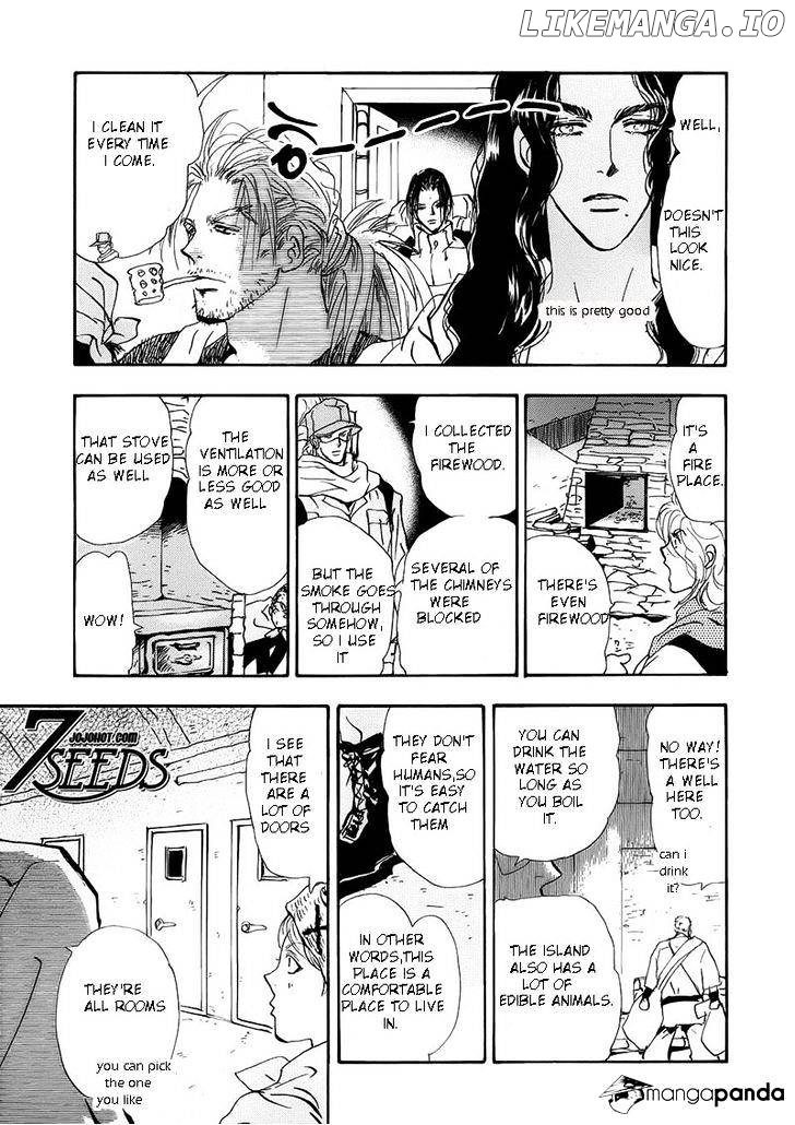 7 Seeds chapter 124 - page 11