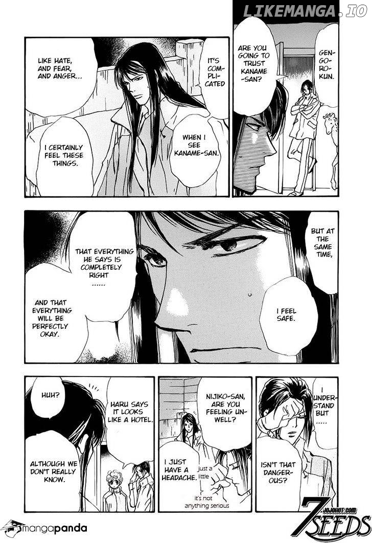 7 Seeds chapter 124 - page 14