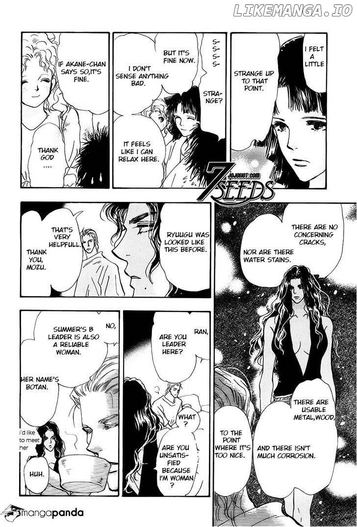 7 Seeds chapter 124 - page 16