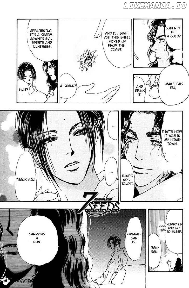 7 Seeds chapter 124 - page 19