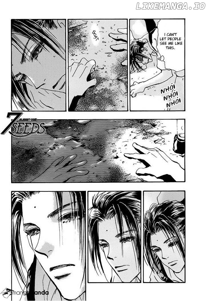 7 Seeds chapter 124 - page 28