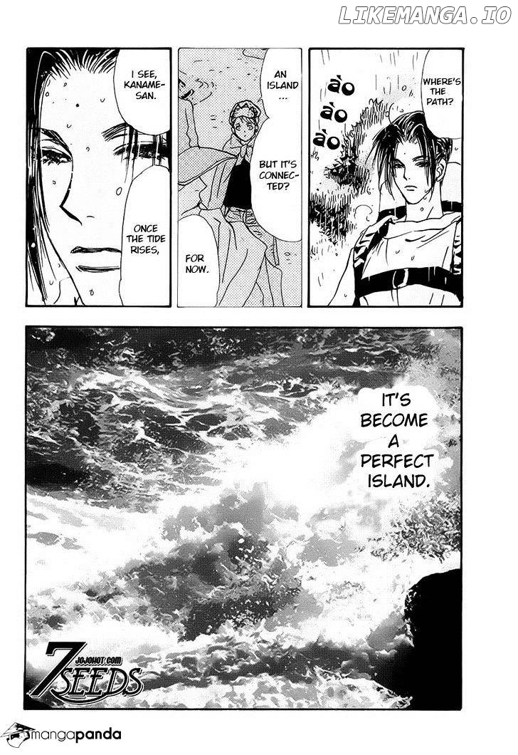 7 Seeds chapter 124 - page 36
