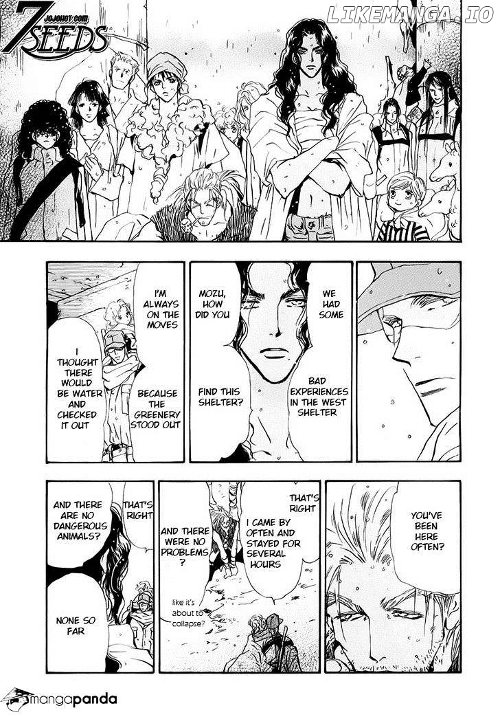 7 Seeds chapter 124 - page 7