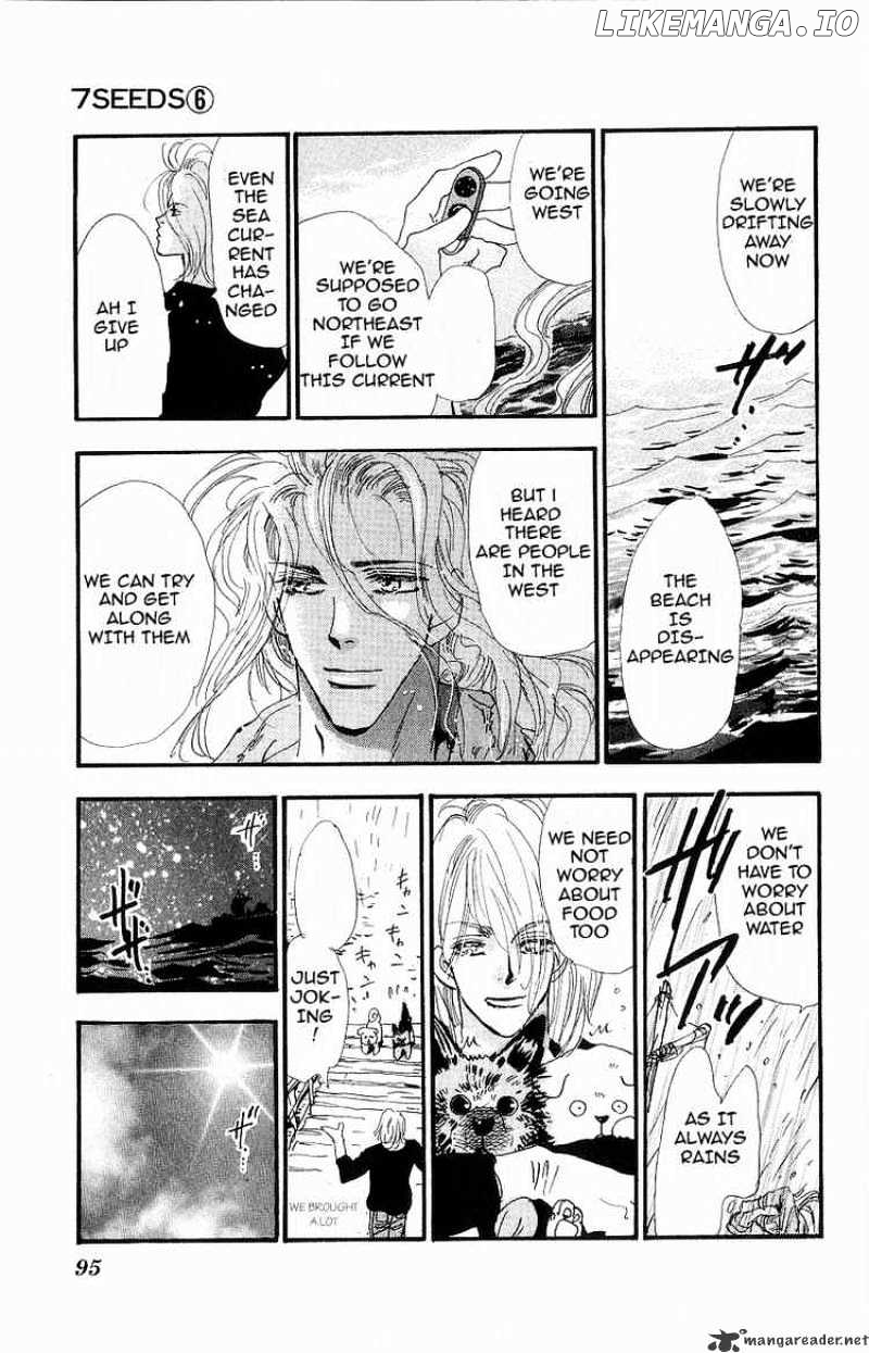 7 Seeds chapter 31 - page 9