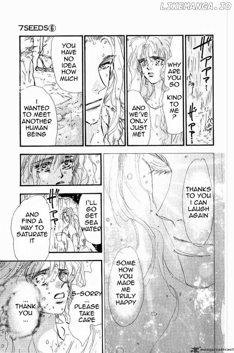 7 Seeds chapter 32 - page 10
