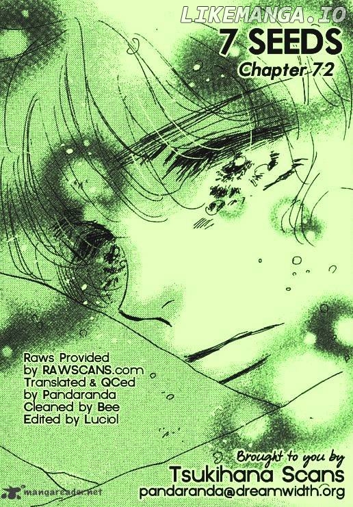 7 Seeds chapter 72 - page 1