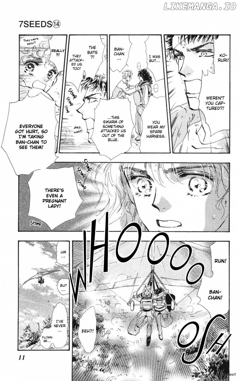 7 Seeds chapter 72 - page 12