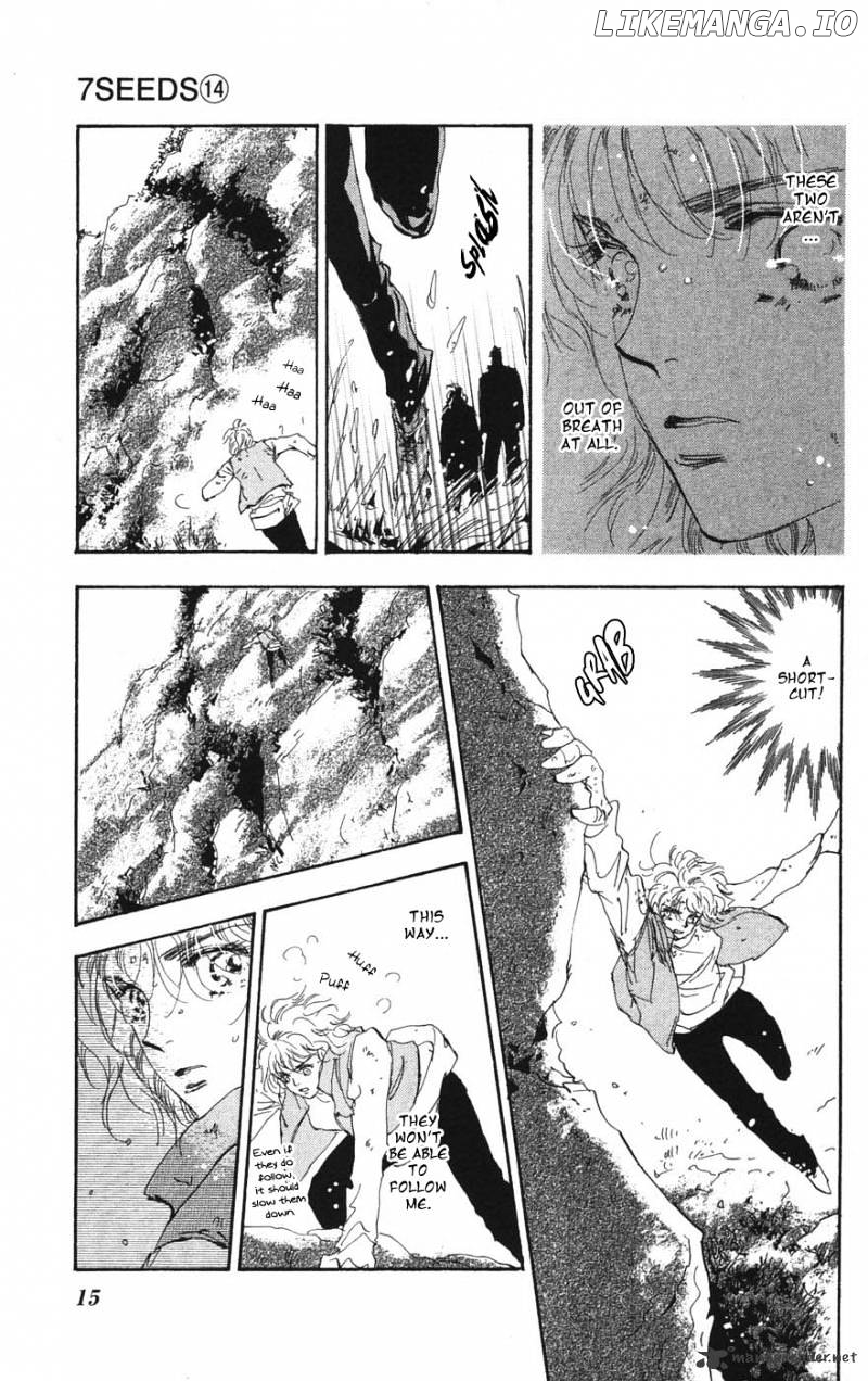 7 Seeds chapter 72 - page 16