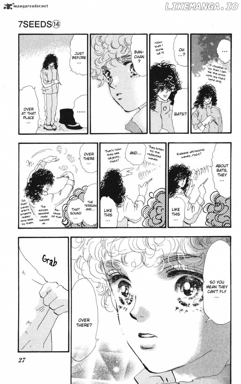 7 Seeds chapter 72 - page 28
