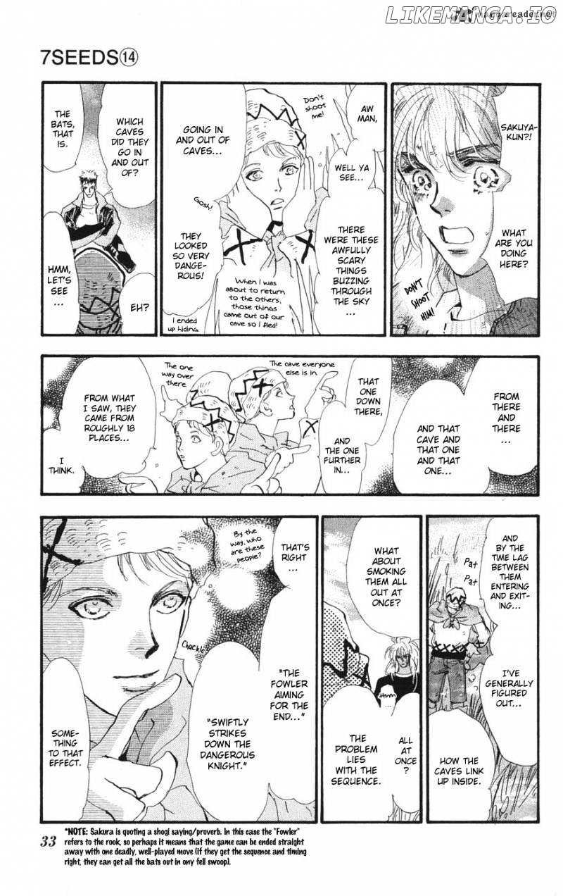 7 Seeds chapter 72 - page 34