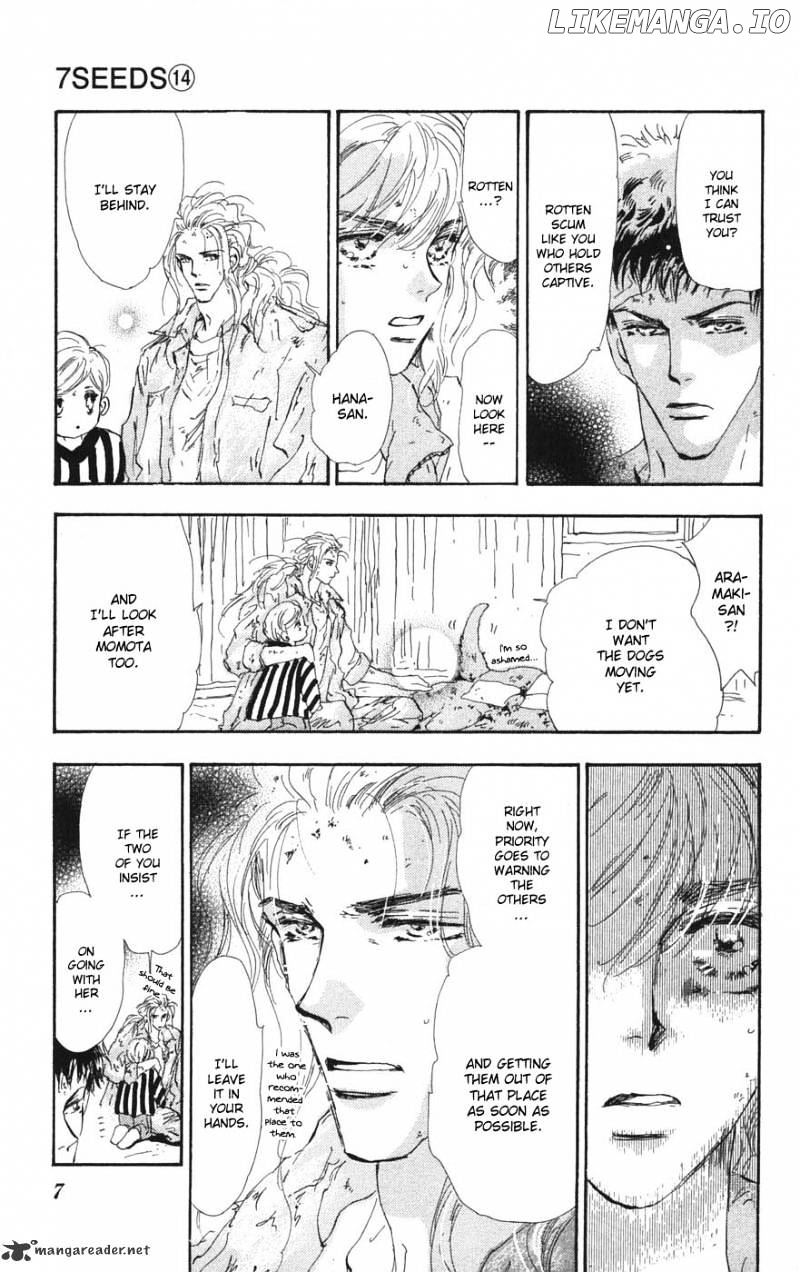 7 Seeds chapter 72 - page 8