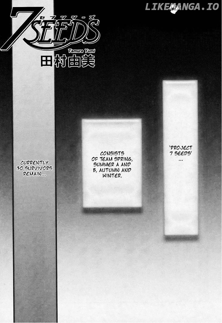 7 Seeds chapter 125 - page 2