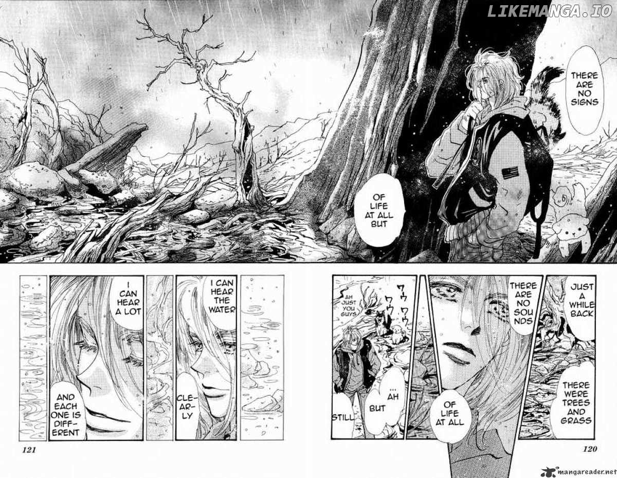 7 Seeds chapter 33 - page 2