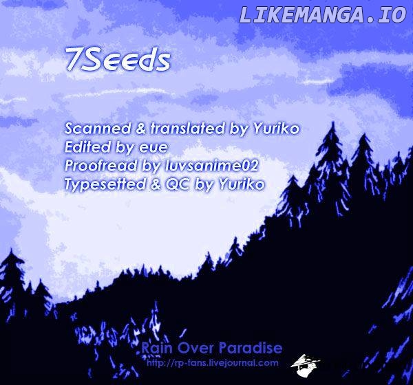 7 Seeds chapter 126 - page 1