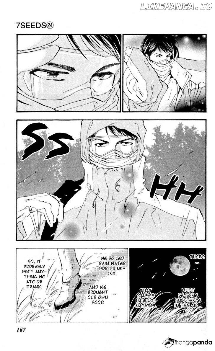 7 Seeds chapter 126 - page 18